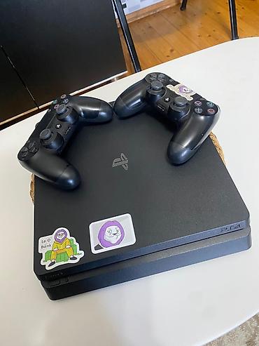 minecraft ps4 disk: Sony PlayStation 4 Slim oyun konsolu. Sony PlayStation 4 Slim 1TB — 4