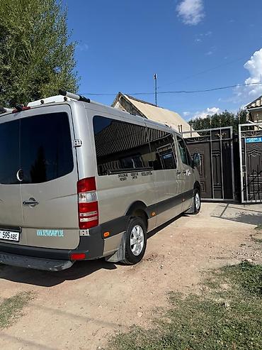 Трансфер, пассажирские перевозки: Пункт назначения: Все направления, Количество мест: 16, Лицензия №: 1 — 4
