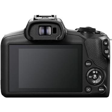 macbook canta: Canon EOS R100 + RF-S 18-45 IS STM Lens Kompakt və yüngül gövdəyə — 2