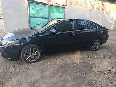 Toyota Camry: 2017 г., 2.5 л, Автомат, Бензин, Седан