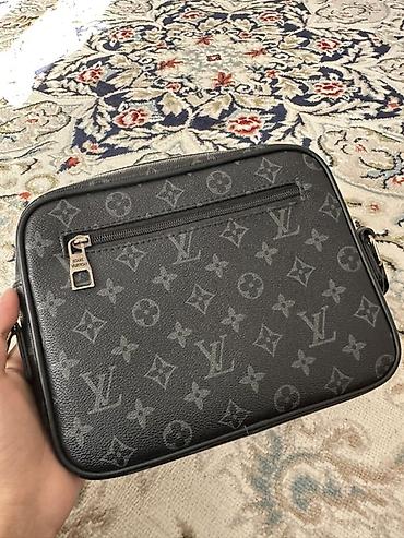 lv: Сумка через плечо Louis Vuitton, цвет графит/черный, монограмма — 2
