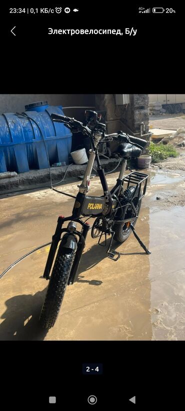 продажа электровелосипедов: Электровелосипед, Б/у