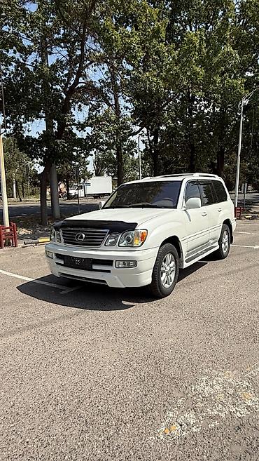 exceed vx: Lexus LX: 2004 г., 4.7 л, Автомат, Бензин, Внедорожник — 1