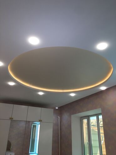 Натяжной потолок: Натяжной потолок 3D потолки, Глянцевое, Матовое Гарантия, Бесплатная консультация, Бесплатный замер — 19