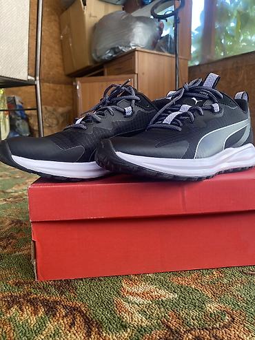 pull and: Мужские кроссовки, 42, Puma, Новый, цвет - Черный, Самовывоз — 1