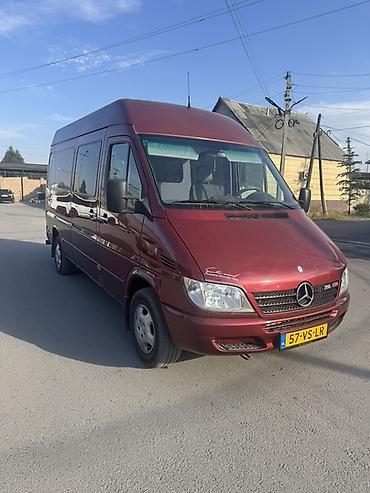 кен булун: Mercedes-Benz Спринтер: 2001 г., 2.7 л, Робот, Дизель, Van — 2