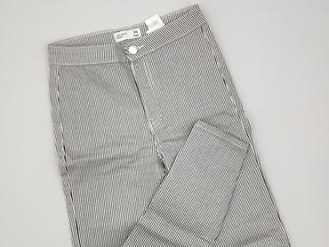 straight: Spodnie materiałowe damskie, rozmiar XS — 1
