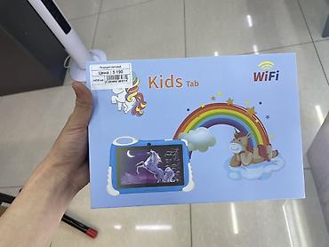 планшет игровой детский: Планшет, 6" - 7", Wi-Fi, Новый, Детский цвет - Розовый — 3