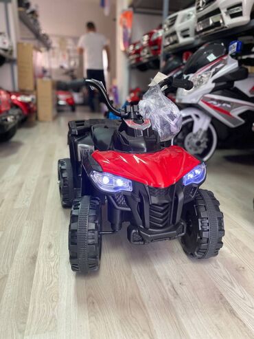 Dečiji električni automobili: Quad Sporteco na akumulator Beli Predviđeno za uzrast 1-4 godina Za