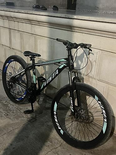velosiped trek: VISTA dağ velosipedi - Çərçivə: yüngül və möhkəm alüminium ərintisi — 2