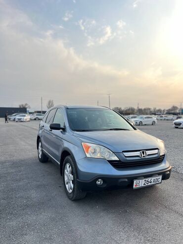 Honda: Honda CR-V: 2007 г., 2.4 л, Автомат, Газ, Кроссовер