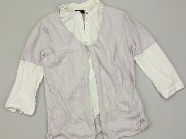 różowe bluzki tommy hilfiger: Blouse, L (EU 40), condition - Good