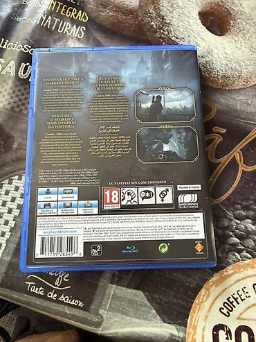 пле: The Order: 1886 — дисковое издание для PlayStation 4 (PS4) русская — 2