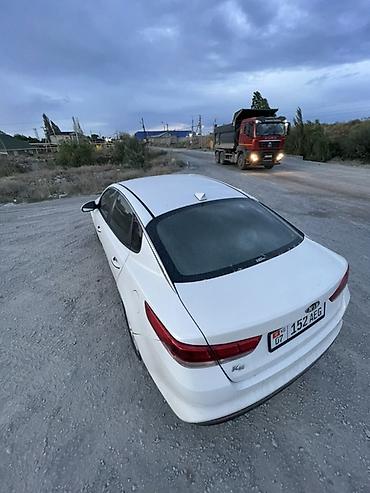 spark 2017: Kia K5: 2017 г., 2 л, Автомат, Газ, Седан — 5