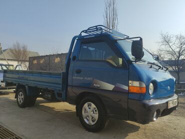 Hyundai: Hyundai Porter: 2000 г., 2.5 л, Механика, Дизель