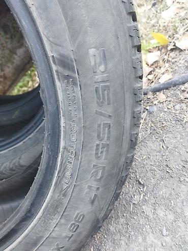 Шины 215 / 55 / R 17, Зима, Б/у, Комплект, Легковые, Китай, KENDA