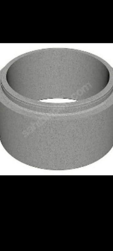 İnşaat betonu: Beton halqalar, kanalizasiya quyularının, su quyularının və digər — 17