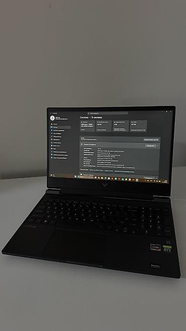Ноутбуки HP: Игровой, Новый, AMD Ryzen 7, В рассрочку — 1