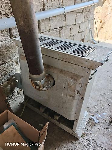 hava peci: Kamin Peçi, İşlənmiş, yanacaq - Qaz, Ünvandan götürmə — 4