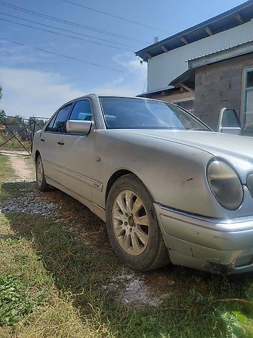 Унаа: Mercedes-Benz E-Class: 1999 г., Кол менен иштөөчү, Седан — 2