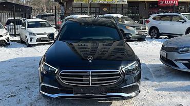 Mercedes-Benz: Mercedes-Benz E-Class: 2023 г., 2 л, Автомат, Гибрид, Седан — 1