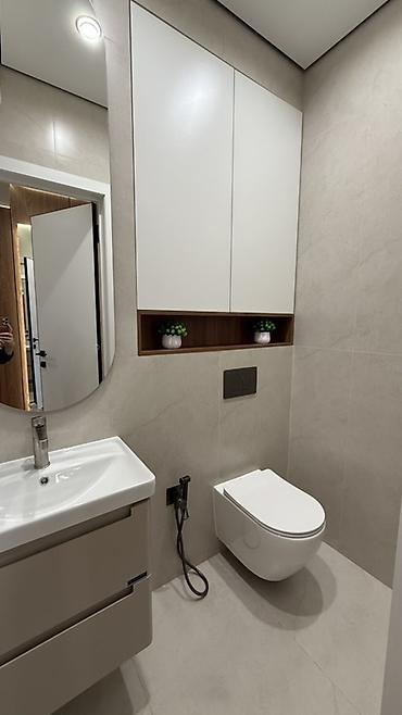 14: 2 комнаты, 80 м², Вефа ТЦ Элитка, 14 этаж, Дизайнерский ремонт — 6
