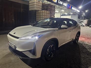хово 2026: Dongfeng Aeolus Haohan: 2025 г., Автомат, Электромобиль, Кроссовер — 2