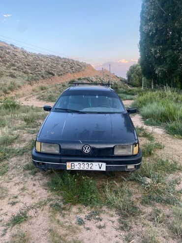 волсваген пассат: Volkswagen Passat: 1991 г., 2 л, Механика, Бензин, Универсал