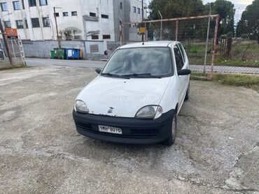 Transport: Fiat Seicento : 0.9 l | 2001 year | 213000 km. Coupe/Sports