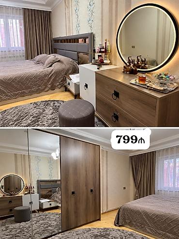 Yataq dəsti satılır 799₼. İdeal vəziyyətdə. Ortopedik matrası