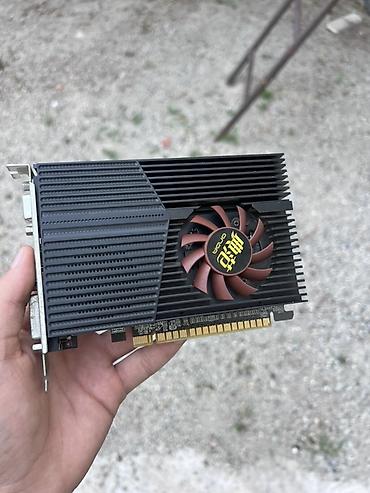 холод оборудования: Видеокарта для ПК, Б/у, NVidia, GeForce GT, До 2 ГБ — 1