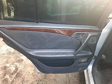 Другие детали кузова: Разбор Mercedes-Benz E-Class W210 (седан, дорестайлинг, серебристый — 6