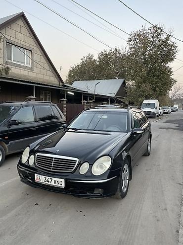 св: Mercedes-Benz E-Class: 2005 г., 3.2 л, Автомат, Дизель, Универсал — 1