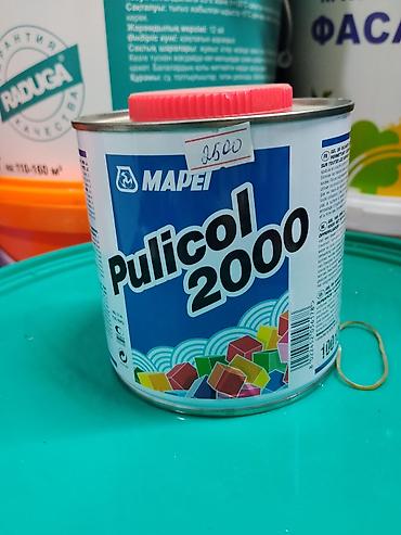 Mapei Pulicol 2000 — профессиональный гель-очиститель для удаления