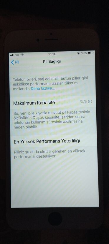 oculus plus qiymeti: IPhone 6 Plus, < 16 GB, Alpine Green, Barmaq izi