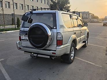 хтз: Toyota Land Cruiser Prado: 2001 г., Внедорожник — 6