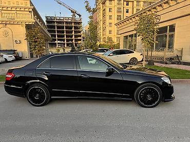 mersedes e class: Mercedes-Benz E-Class: 2009 г., 3.5 л, Автомат, Бензин, Седан — 3