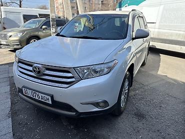 Toyota: Toyota Highlander: 2013 г., 3.5 л, Автомат, Бензин, Кроссовер — 5