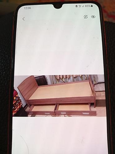 bunk bed: Односпальная кровать с выдвижными ящиками+матрас - Компактная модель — 1