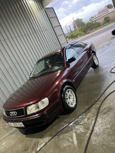 Audi: Audi 100: 1990 г., 2.3 л, Механика, Бензин, Универсал — 10