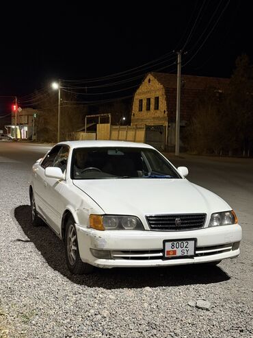 буу машина: Toyota Chaser: 1998 г., 2 л, Автомат, Газ, Седан