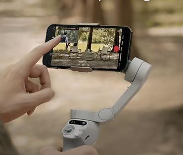 lords mobile: DJI Osmo Mobile SE smartfon üçün 3 oxlu stabilizatorudur. Video — 2