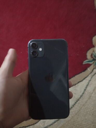 Mətbəx texnikası: IPhone 11, 64 GB, Qara, Face ID
