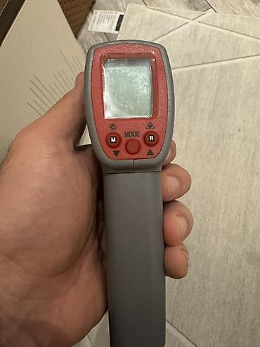 olcu lazeri: RS PRO 1327K İnfraqırmızı Termometr Məhsul təsviri: - Kontakt olmadan — 2