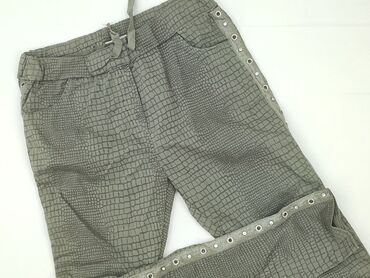 Material trousers for women, size S (EU 36)