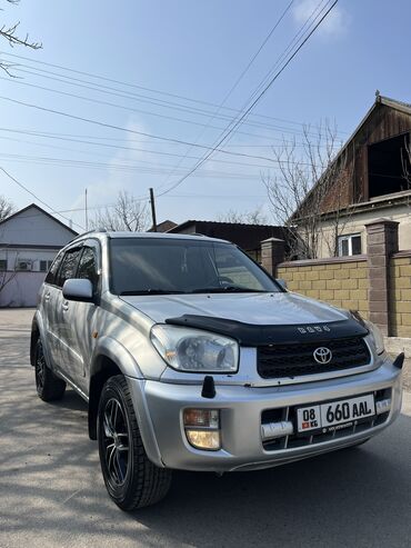 авто без матора: Toyota RAV4: 2003 г., 2 л, Автомат, Бензин, Кроссовер