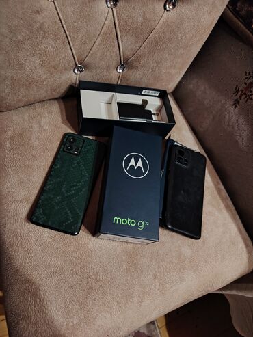 telefon 72: Motorola Moto G72, 128 GB, Face ID, Barmaq izi, Sənədlərlə