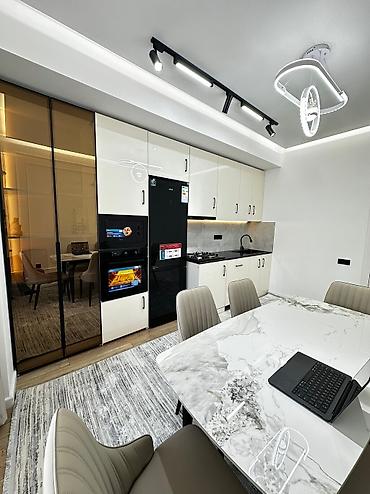 Продажа квартир: 2 комнаты, 80 м², Элитка, 3 этаж, Дизайнерский ремонт — 13