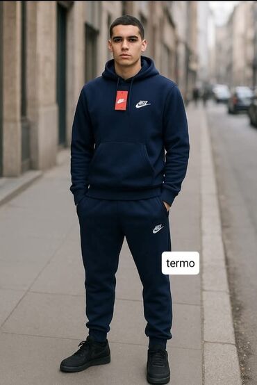 Trenerke: Komplet, Nike, bоја - Maslinasto zelena, Flis na lalafo.rs — 3 Trenerke: Komplet, Nike, bоја - Maslinasto zelena, Flis — 3