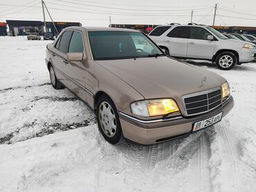 продаю daihatsu: Mercedes-Benz C-Class: 1994 г., 2.8 л, Механика, Бензин, Седан